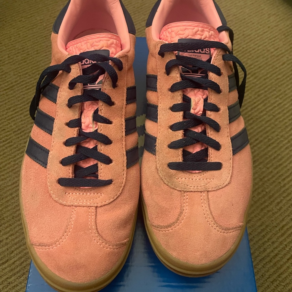 Adidas Gazelle Bold "Pink Glow" sneakers